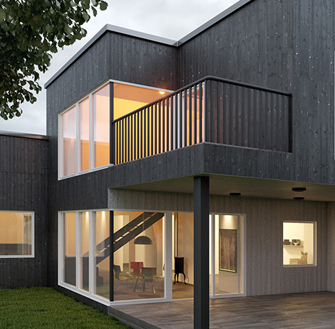 گروه معماری آفنداک